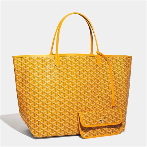 Goyard Goyardine GM Leather Notepad Folder 